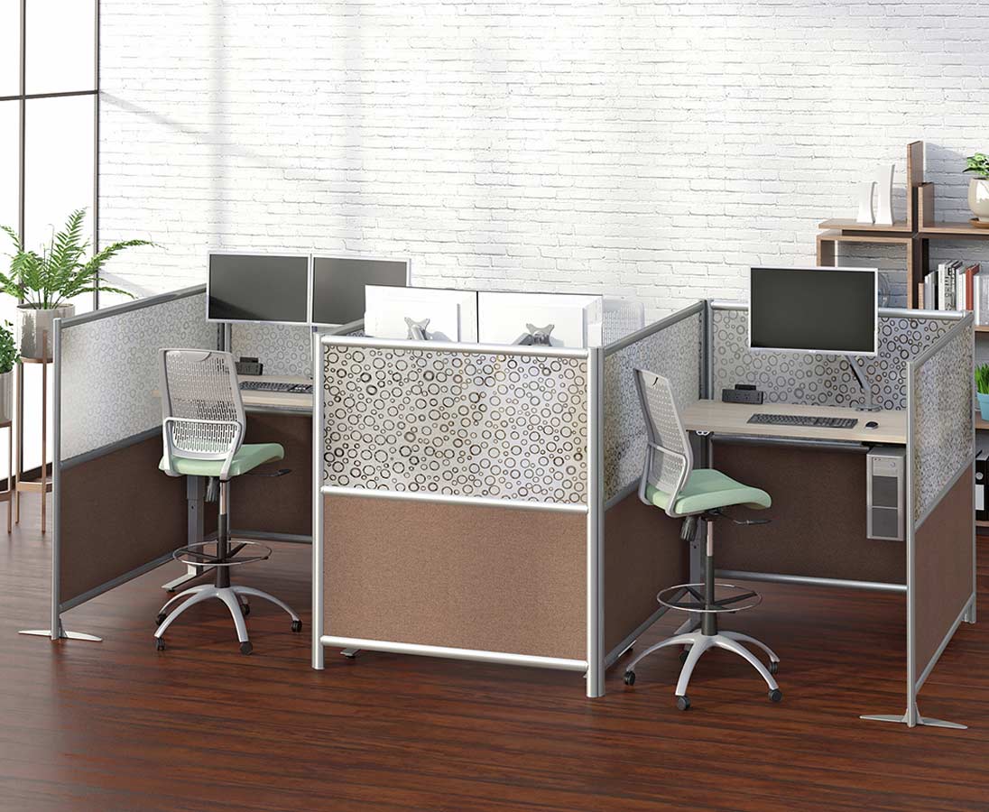 Acoustic Room Dividers Duplex Wall Main Street Office Furniture