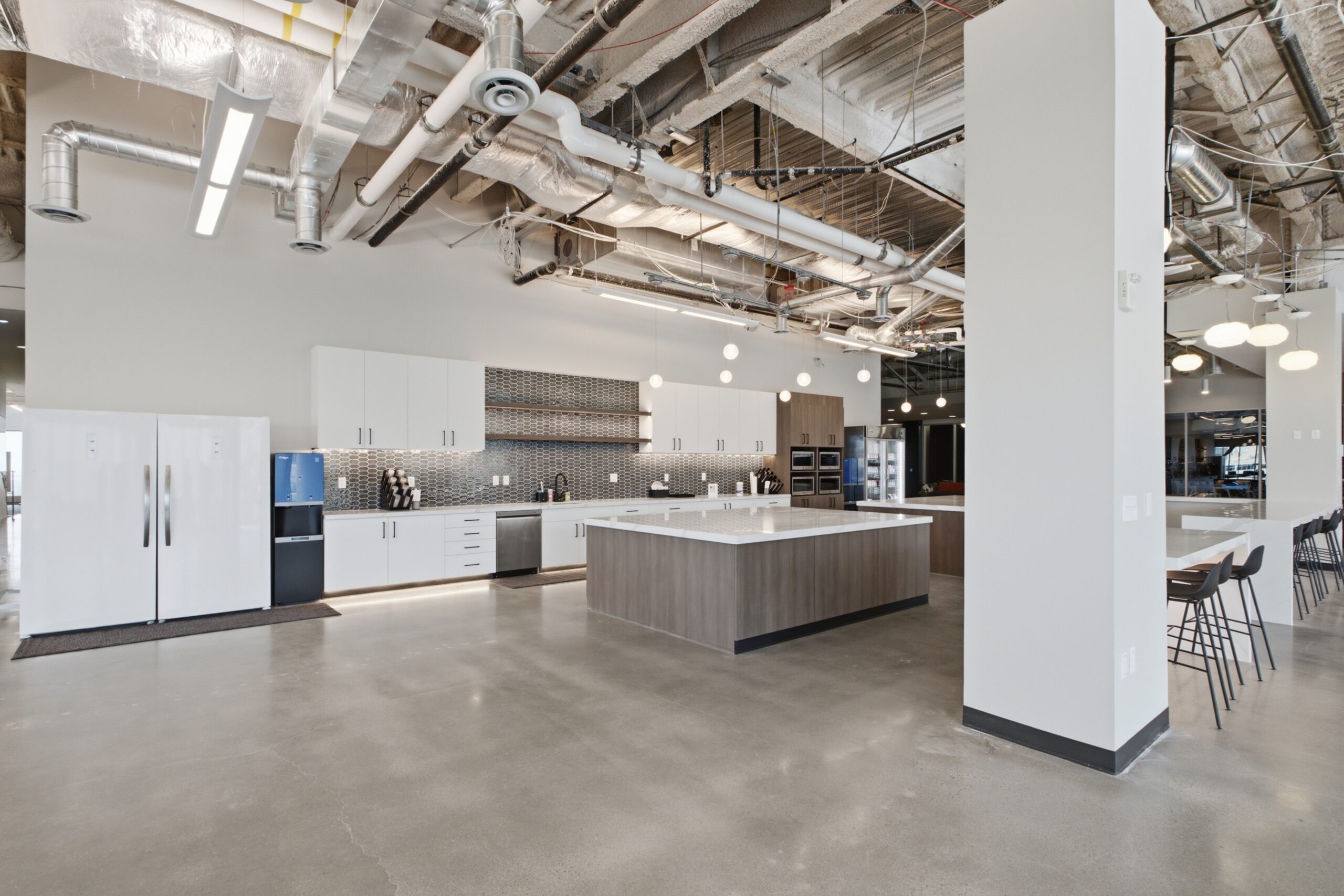 Conference room built for working sessions
