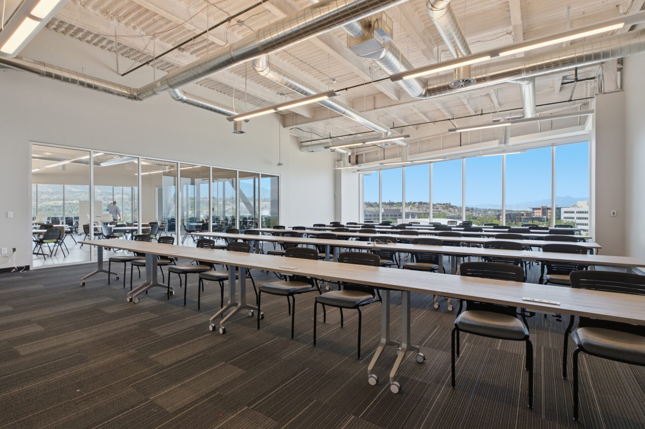 Premium finishes throughout the seventh floor