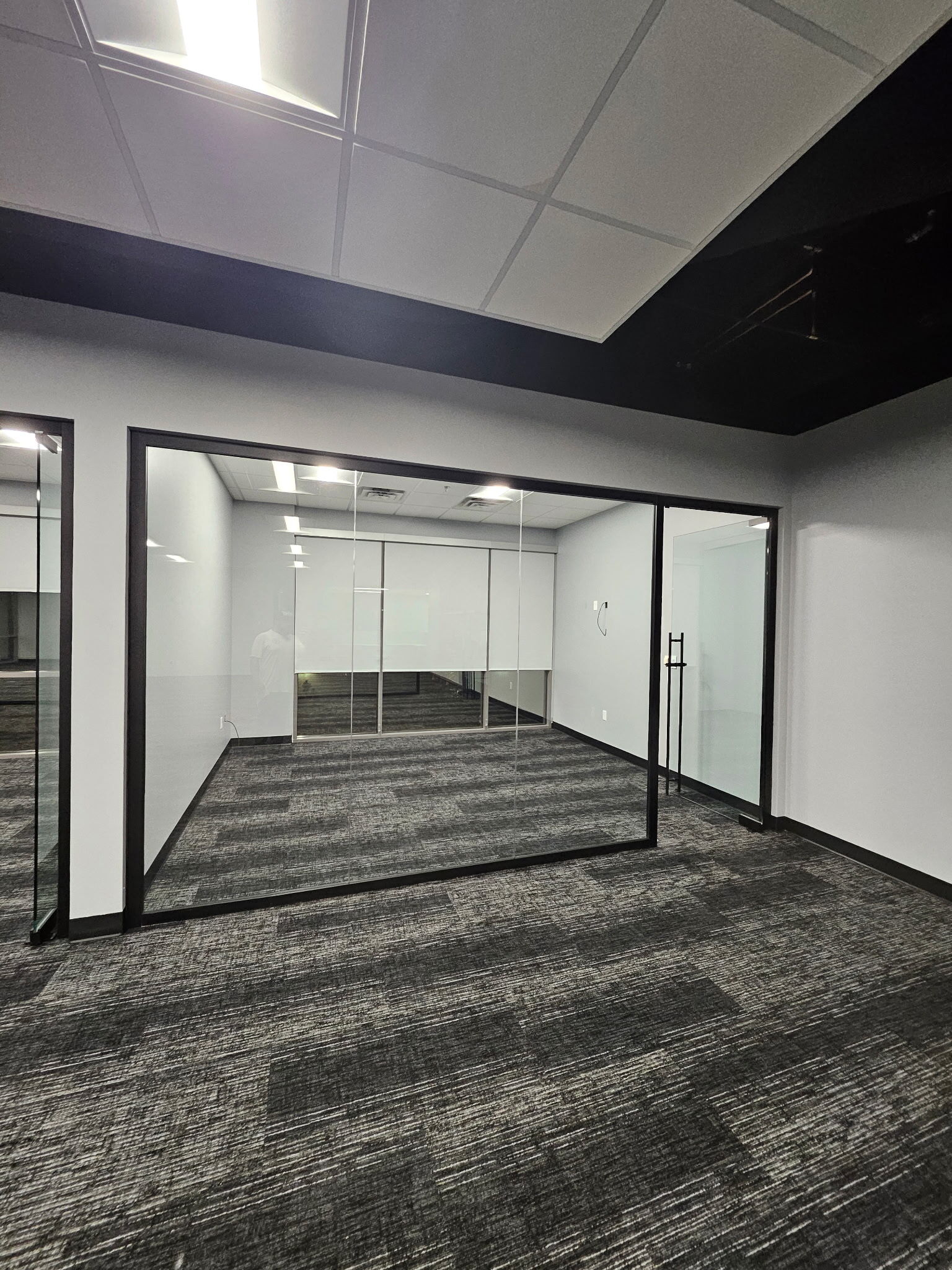Circulation designed to connect teams across the floor