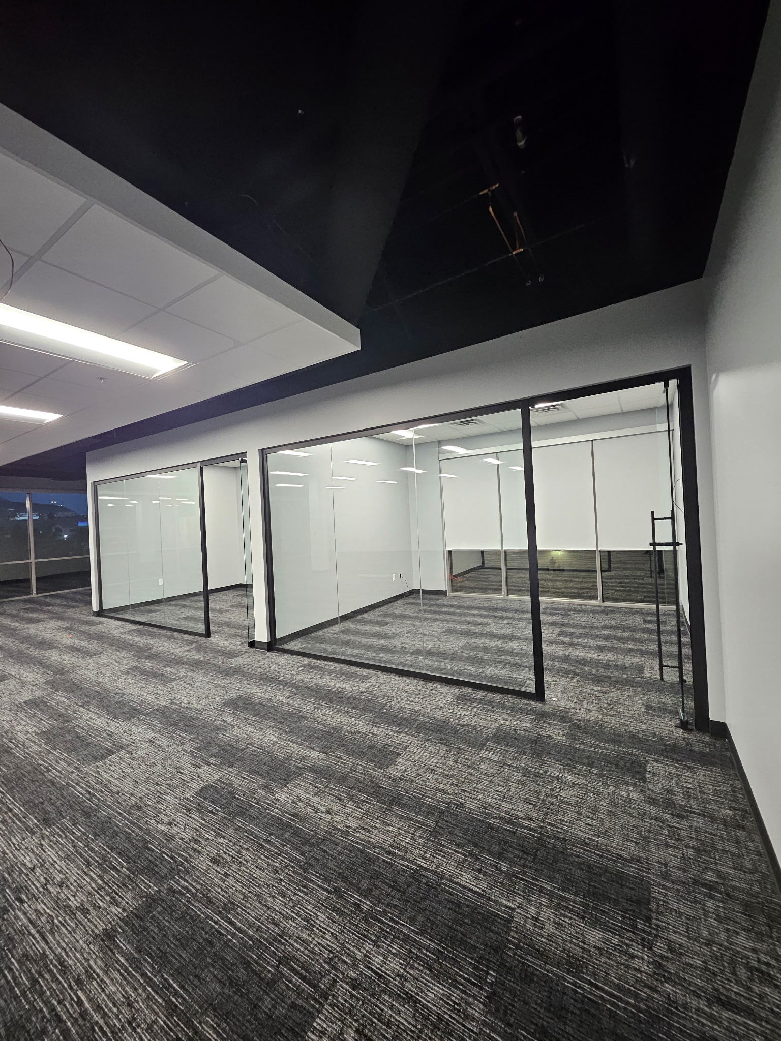 Training room designed for hands on team development