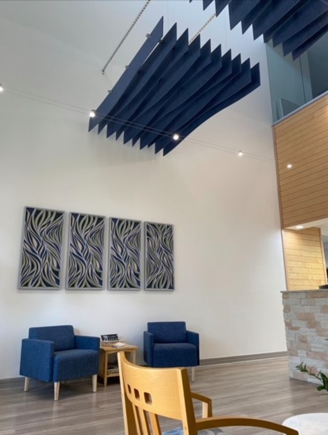 EchoDeco® Acoustic Ceiling Baffles