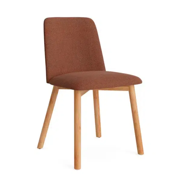 Blue Dot Chip Chair