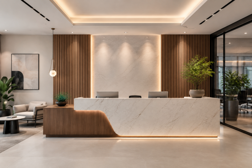 Reception Desk Design Ideas That Make a Strong First Impression