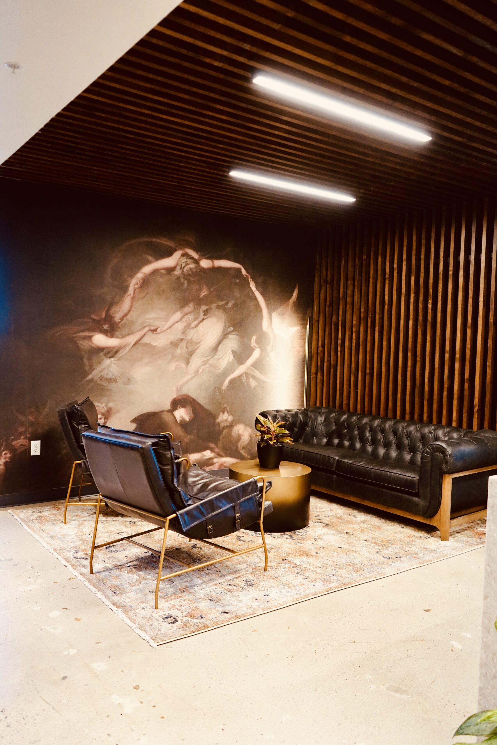 Office furniture installation