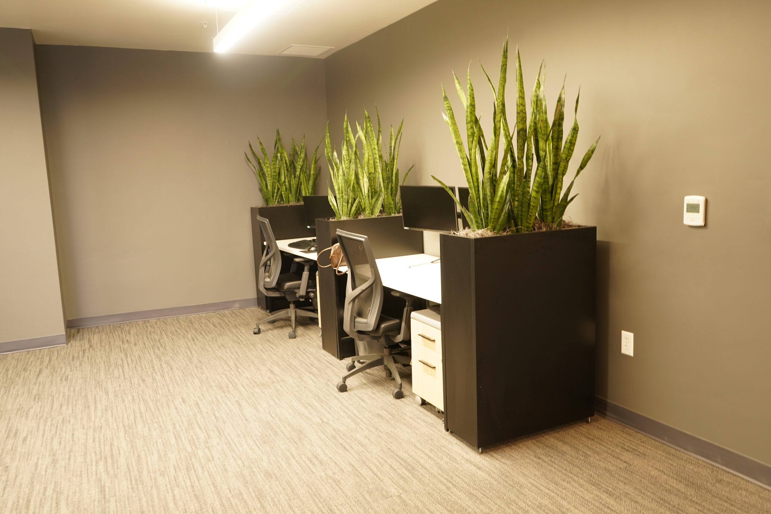 Furnished Utah office