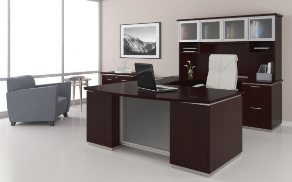 Contemporary Executive Office Main Street Office Furniture   Executive OSP Tuxedo 600x375 