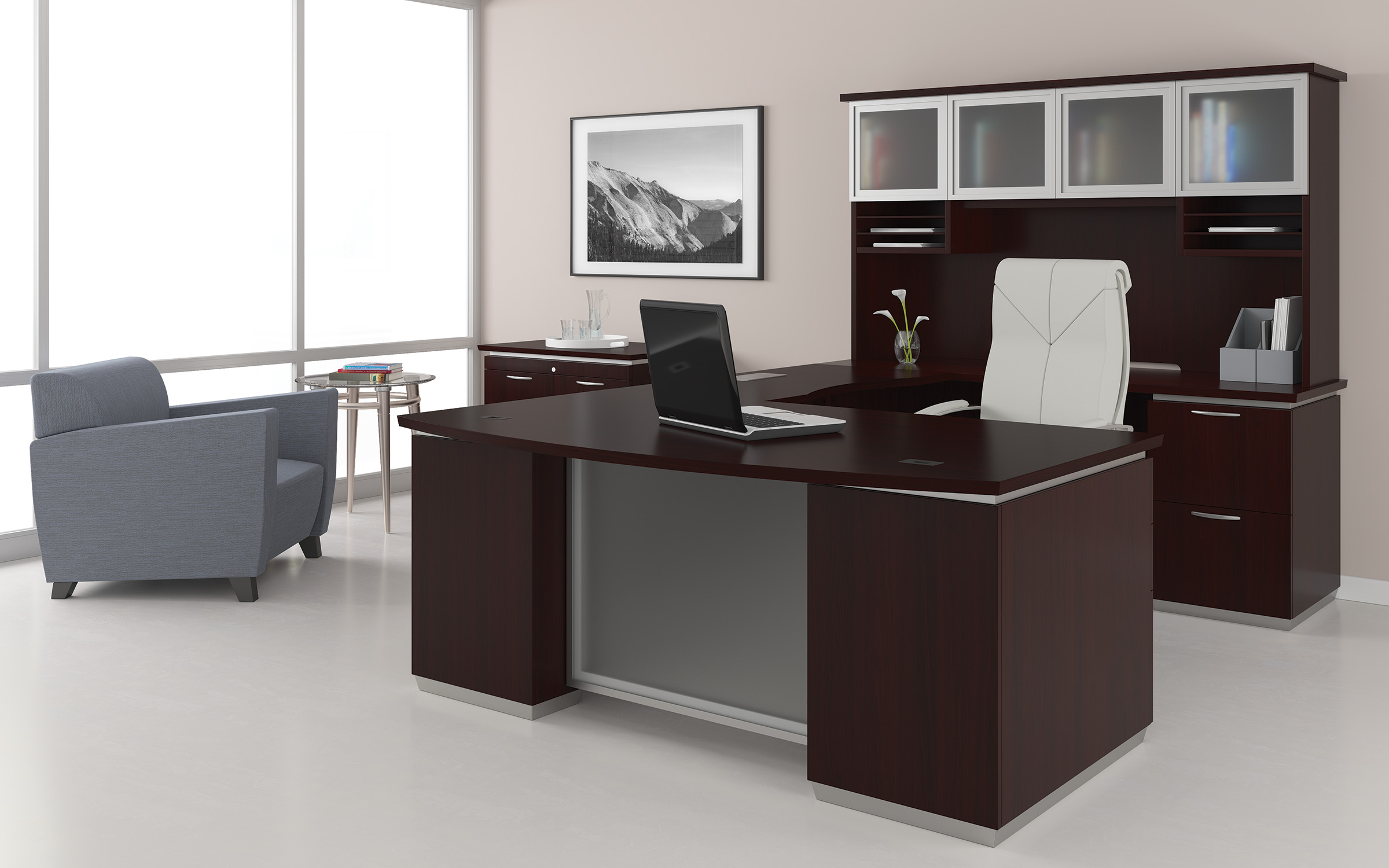 Executive Office Furniture Set Utah
