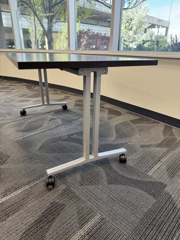 Herman Miller Flip Top Training Table - Image 4