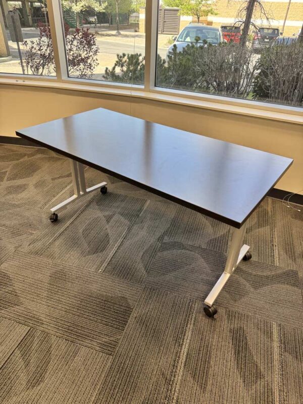 Herman Miller Flip Top Training Table - Image 5
