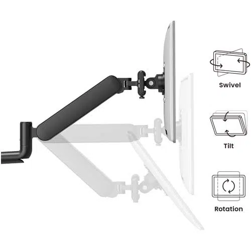 Clear Space Design UNI Dual Monitor Arm