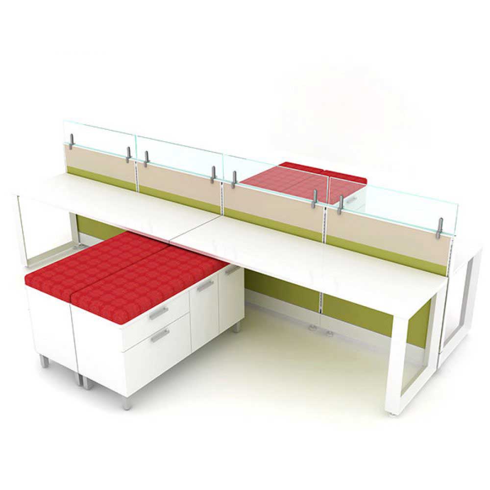 Open Concept Office Furniture Friant