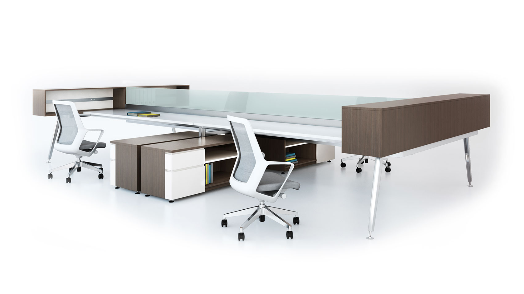 Large Office Desk Work Space