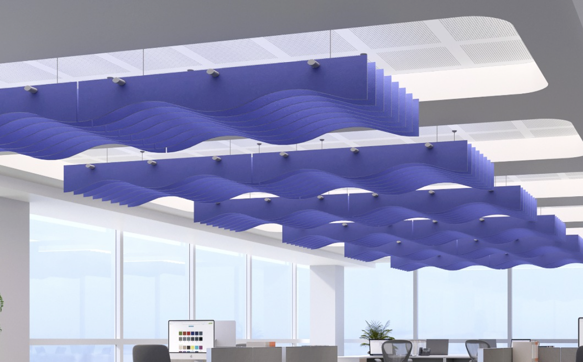 EchoDeco® Acoustic Ceiling Baffles