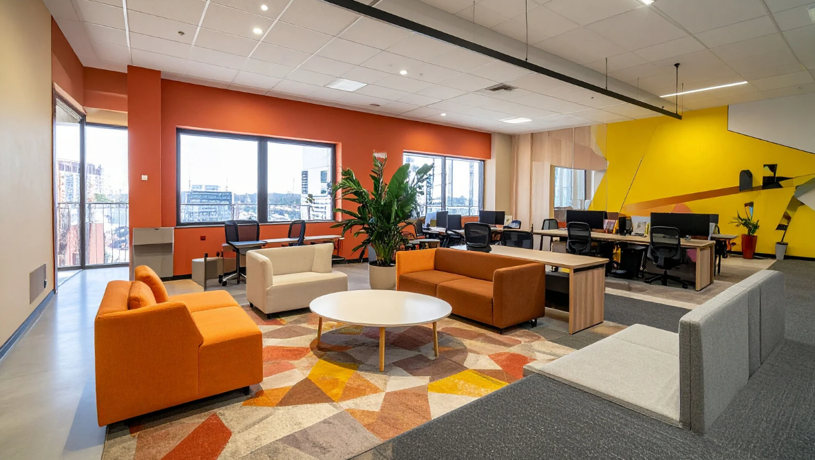 Commercial Office Furniture Design in West Jordan, Utah