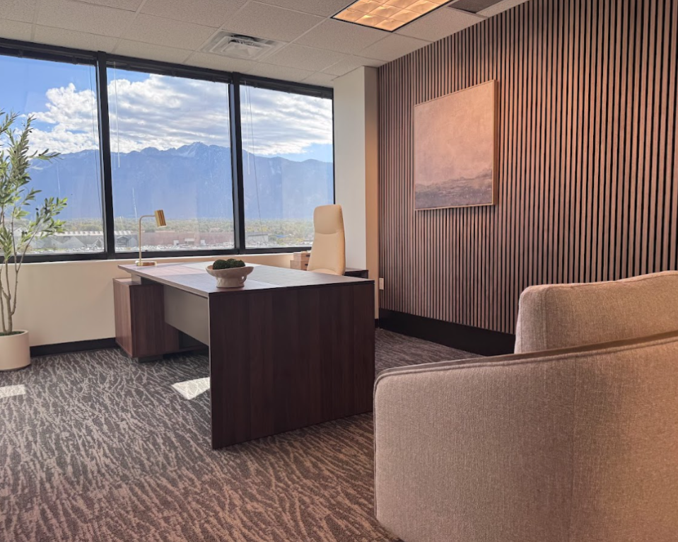 Office furniture installation