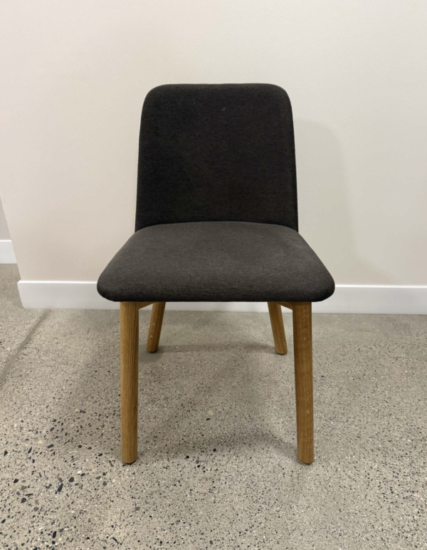 Blue Dot Chip Chair