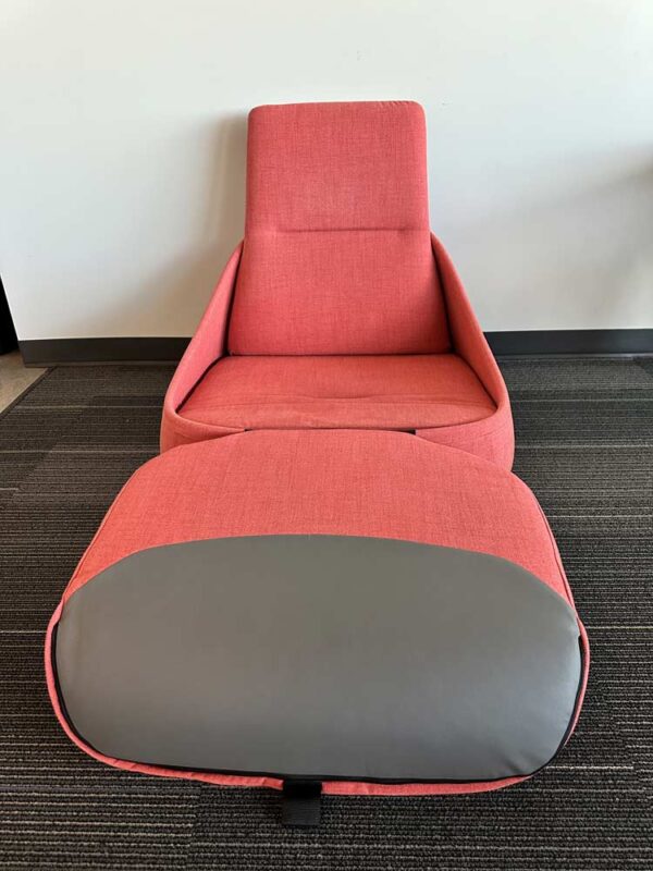 Steelcase Hosu Lounge - Red - Image 5