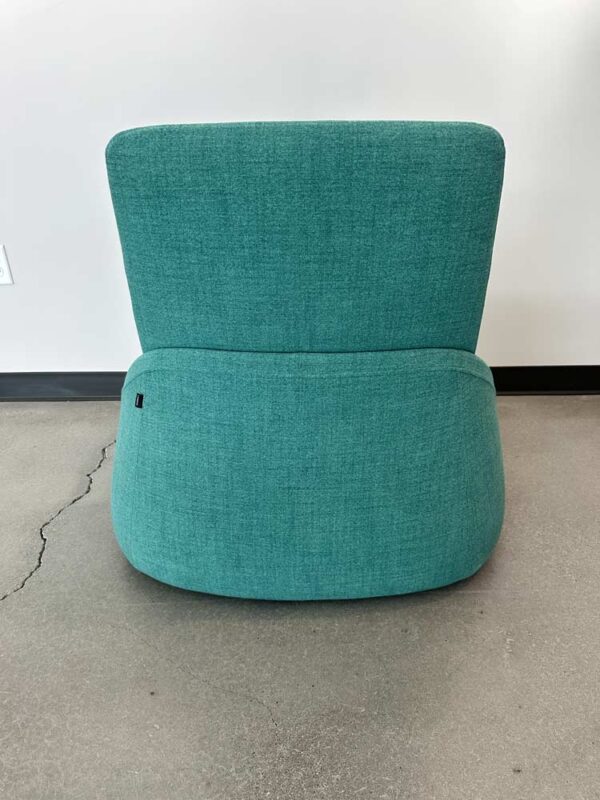 Steelcase Hosu Convertible Lounge - Teal - Image 4
