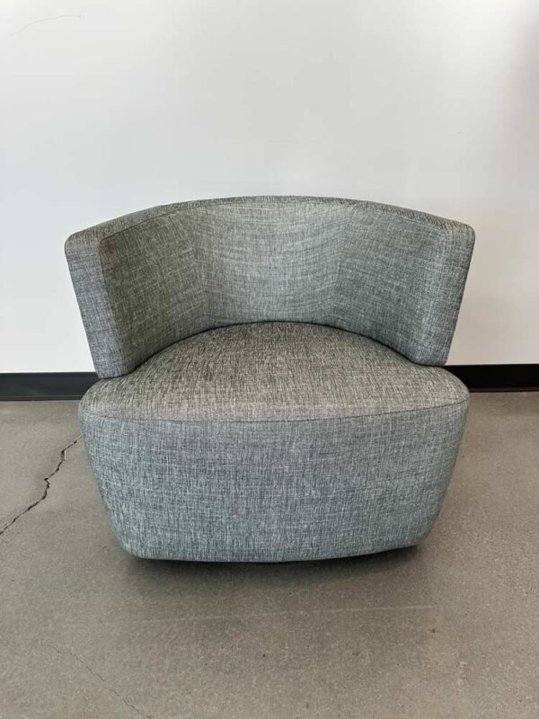 Steelcase Joel Lounge - Dark Grey - Image 3