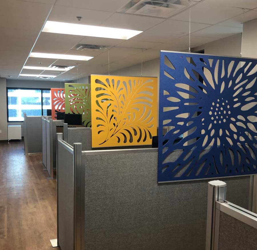 EchoLayer Acoustic Wall Panels