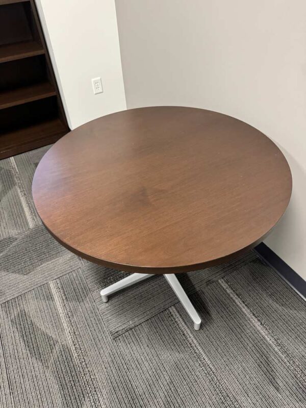 Veneer Walnut Table - Image 2