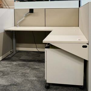 All Steel Stride Office Cubicle Set 2