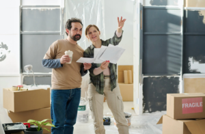 Commercial interior renovation