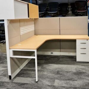 Friant Interra Storage and cabinet cubicle
