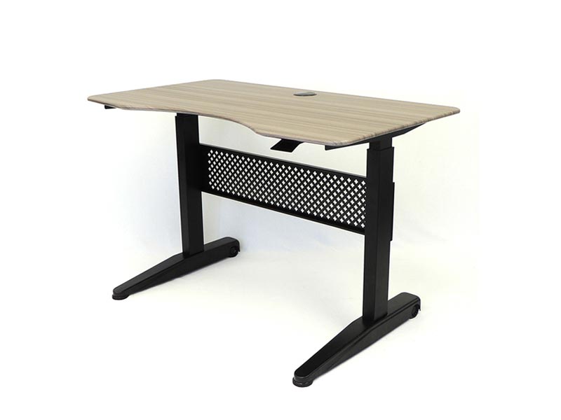 Height Adjustable Wooden Desk