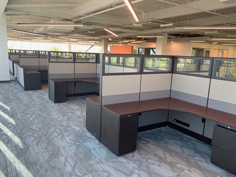 office cubicles in Utah