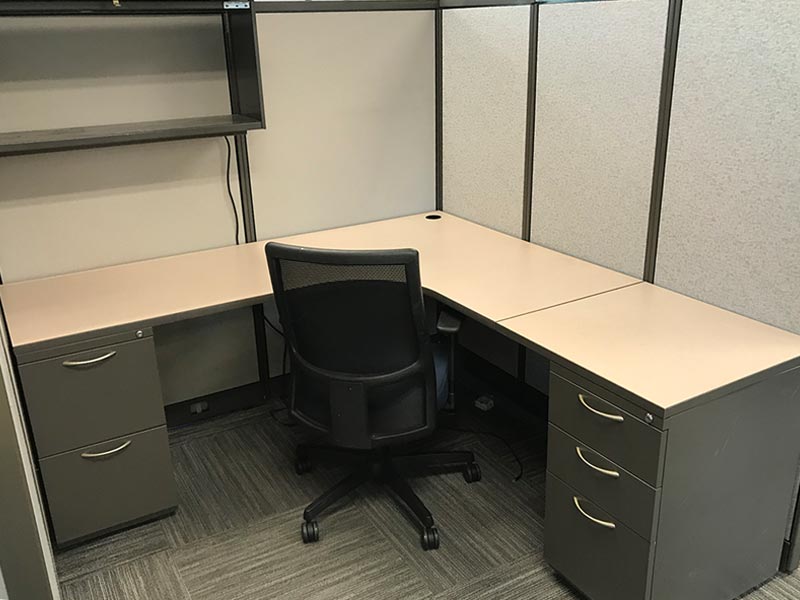 Office storage and cubicles in Salt Lake City