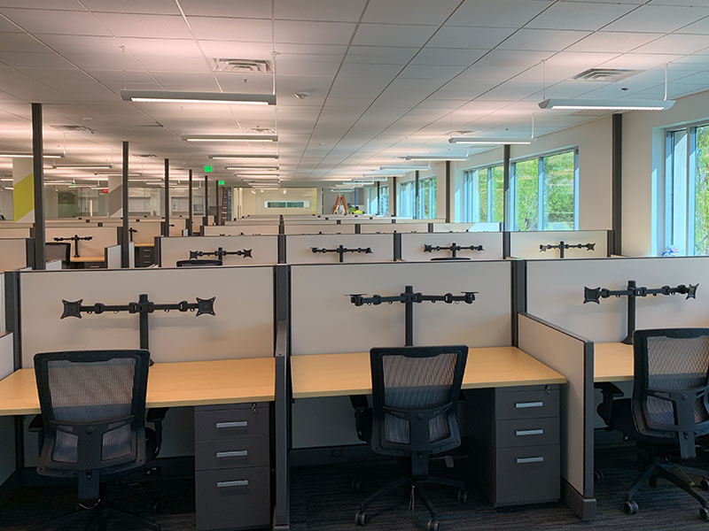 Office Cubicles in Salt Lake City