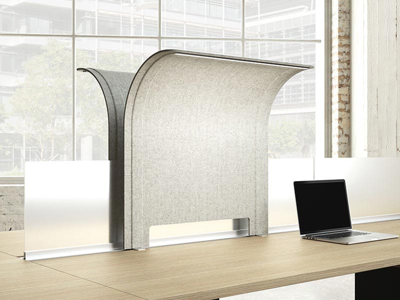Office Desk Privacy Canopy