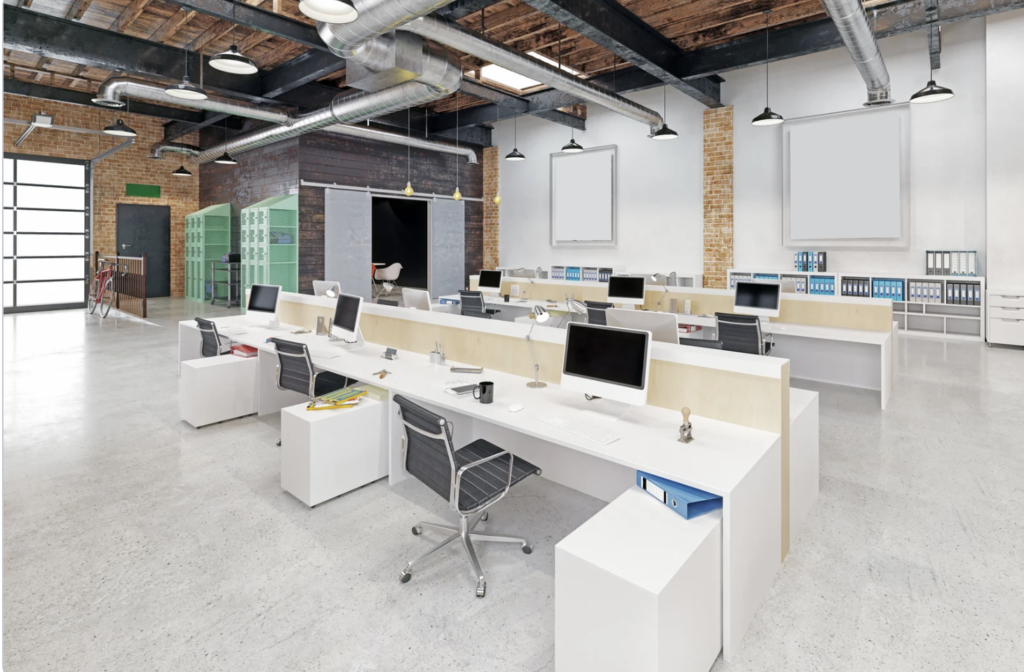 Commercial Interior Renovation in Utah | Moving On Main