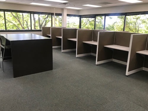 Standing Office Cubicle Main Street Office Furniture