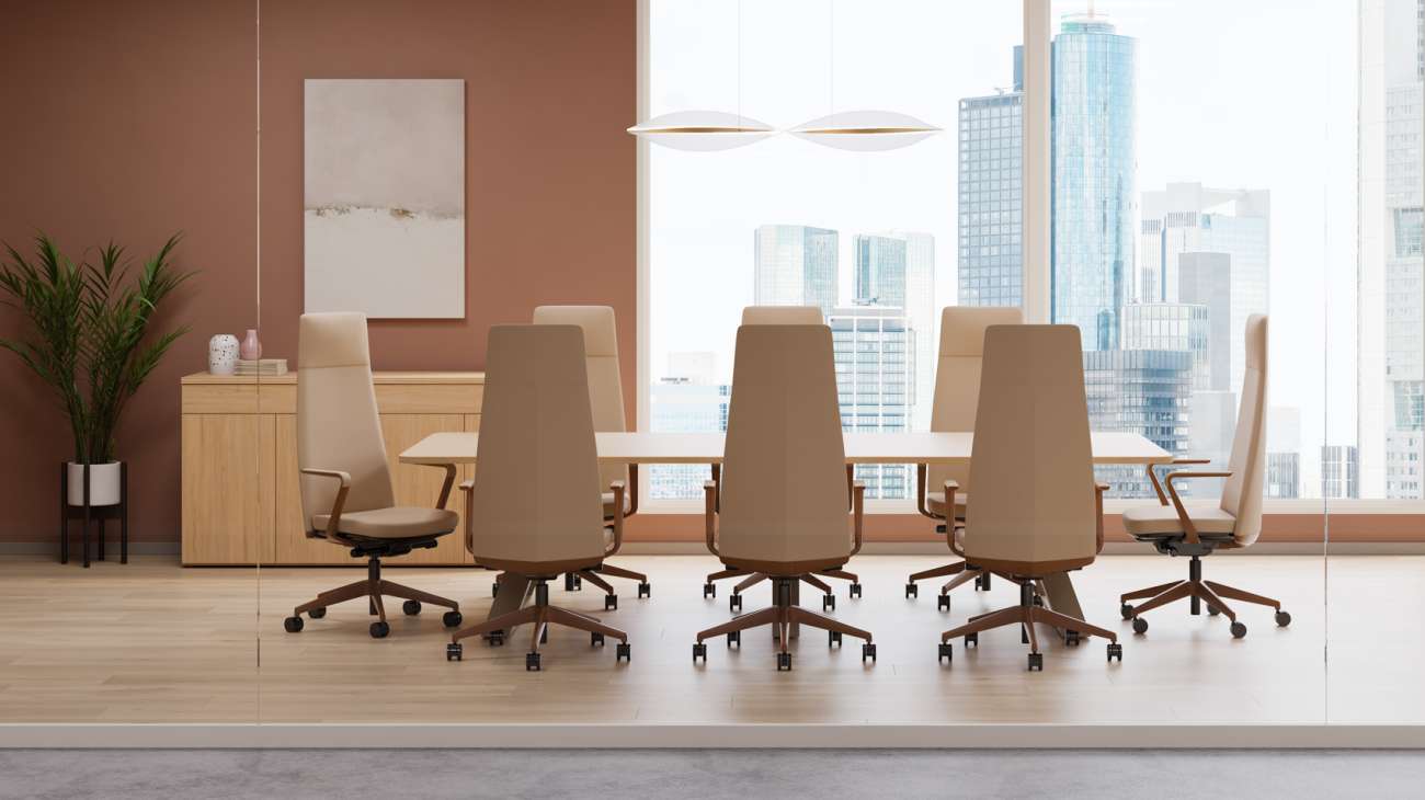 Modern commercial workspace renovation