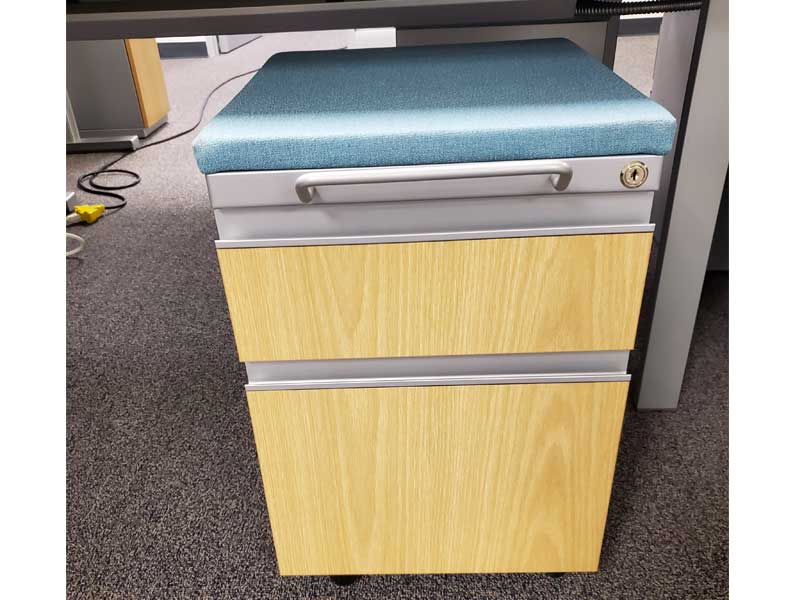 Salt Lake City Office Filling Cabinet and Seating