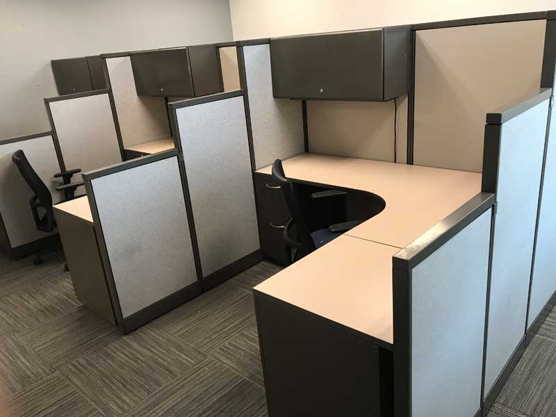 Salt Lake City Used Group Office Cubicles
