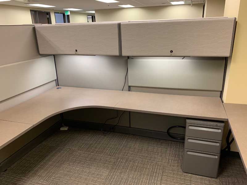 Used Office Furniture Cubicle Wall Storage - Main Street Office Furniture