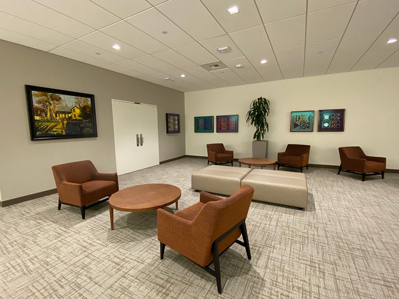 Salt Lake International Airport Main Street Office Furniture