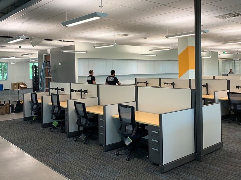 Used Office Cubicles In North Salt Lake City Main Street Office