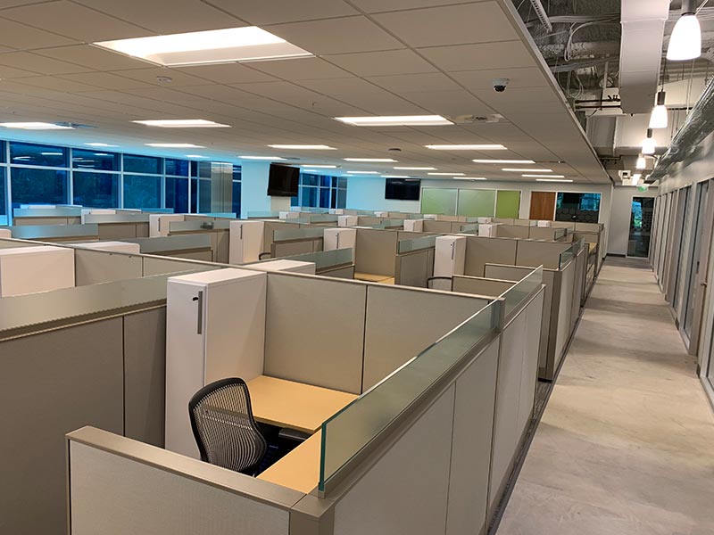 Office Cubicles In Salt Lake City