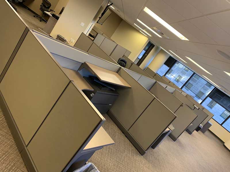 Used Office Furniture Cubicles Main Street Office Furniture