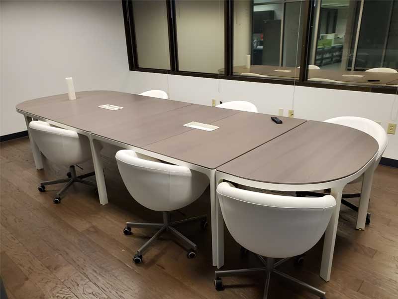 Salt Lake City used round conference table