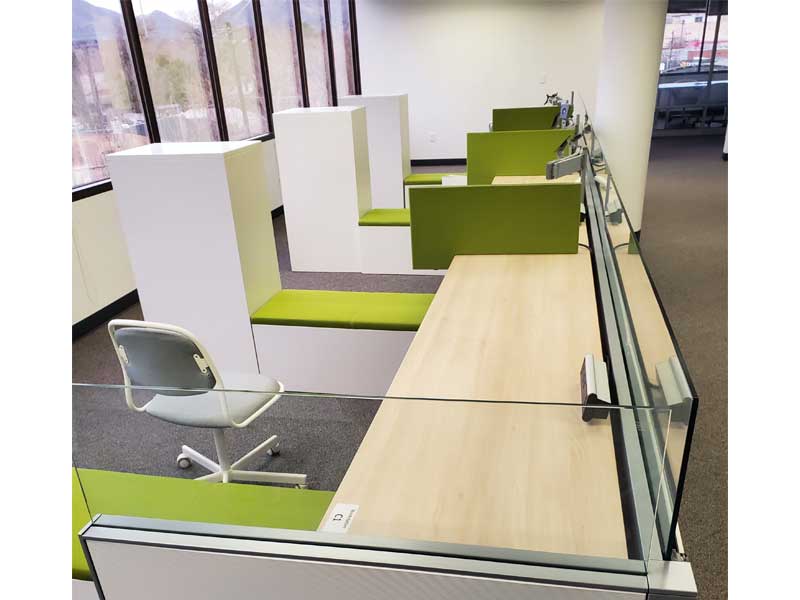 Utah used office Furniture and Cubicles